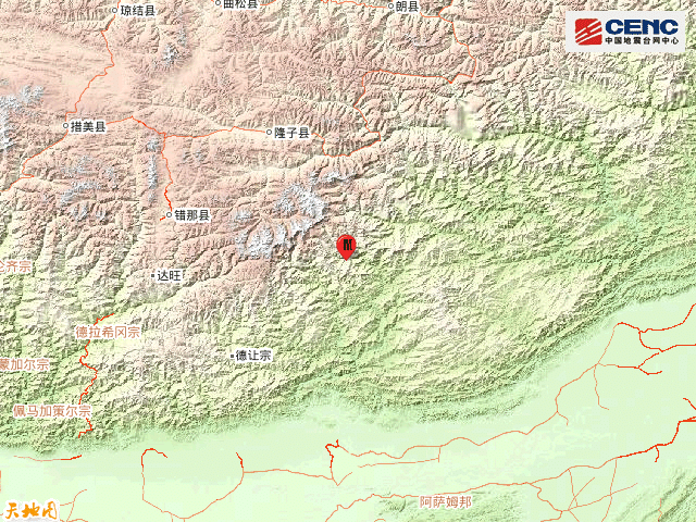 7·20錯那地震 7·20錯那地震