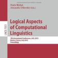 Logical Aspects of Computational Linguistics Logical Aspects of Computational Linguistics