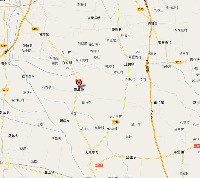 白潭鎮 白潭鎮