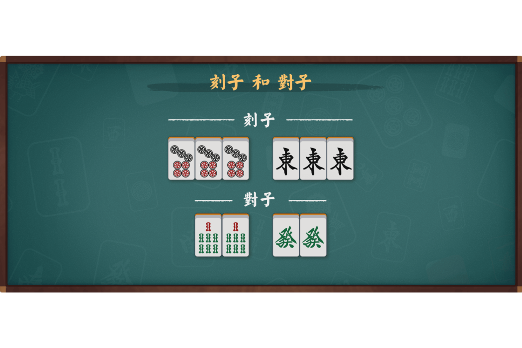 對子(麻將術語) 對子(麻將術語)