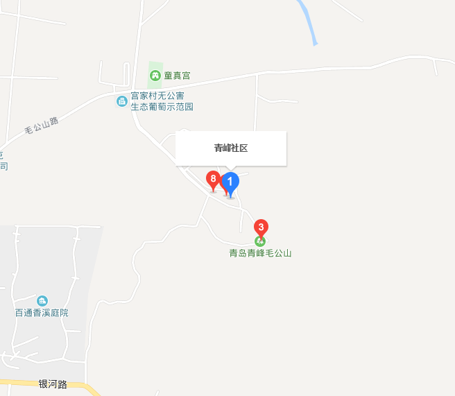 青峰社區