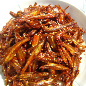 香辣銀魚 香辣銀魚