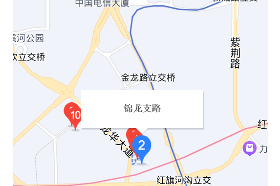 錦龍支路 錦龍支路
