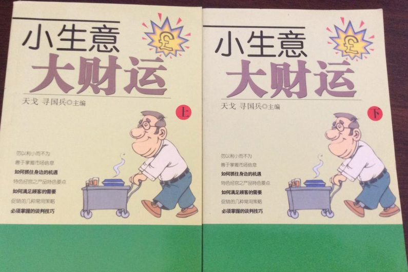 大生意(2007年大連理工大學出版社出版的圖書) 大生意(2007年大連理工大學出版社出版的圖書)
