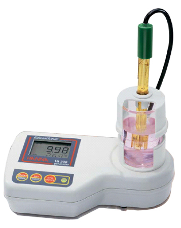 高性能防水型pH/ORP/溫度測定儀
