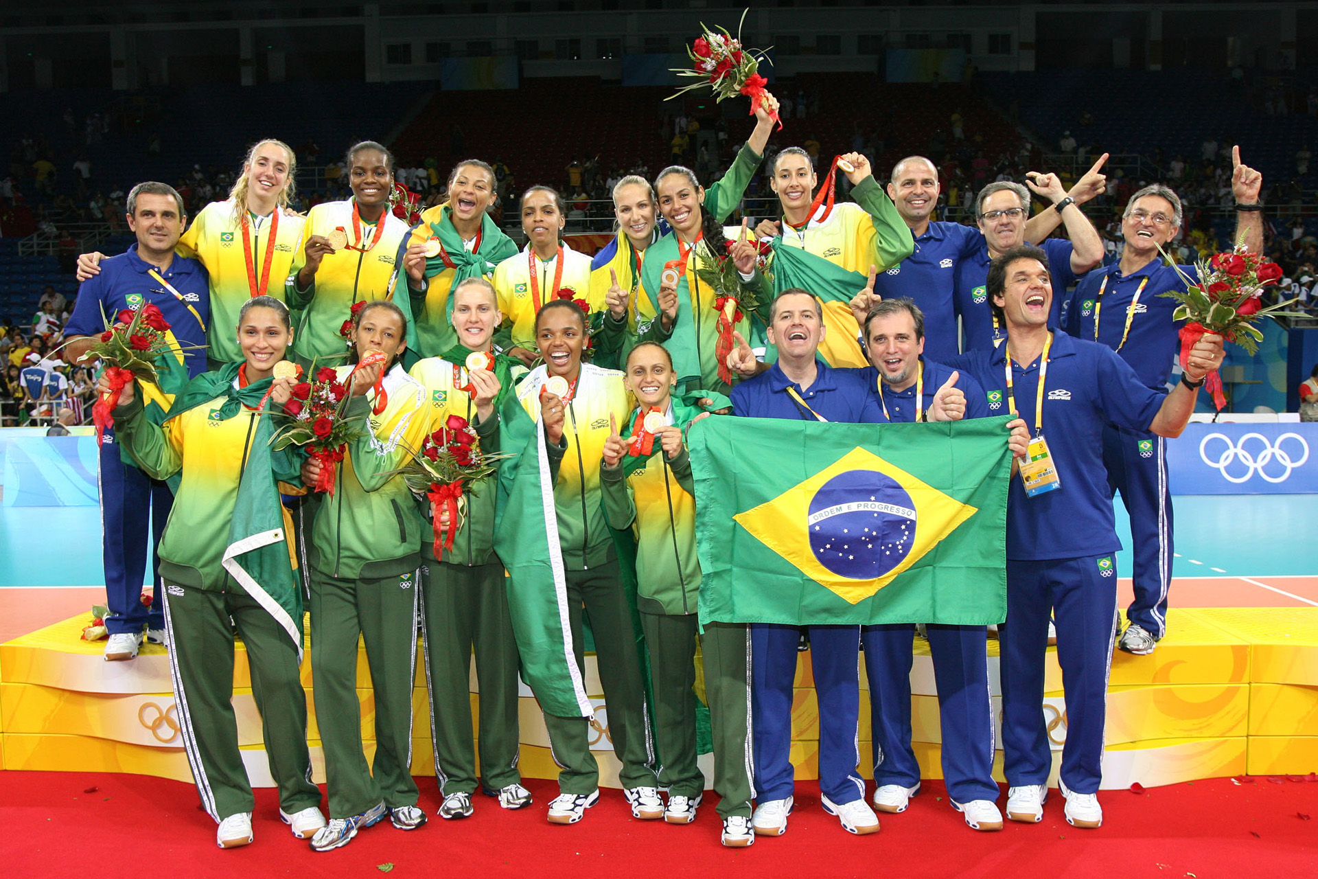 巴西女排首次奪冠