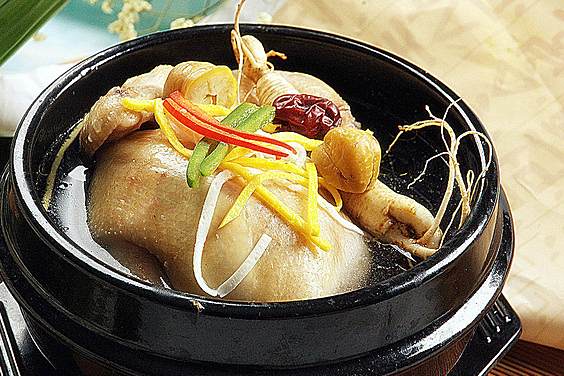故居參雞湯