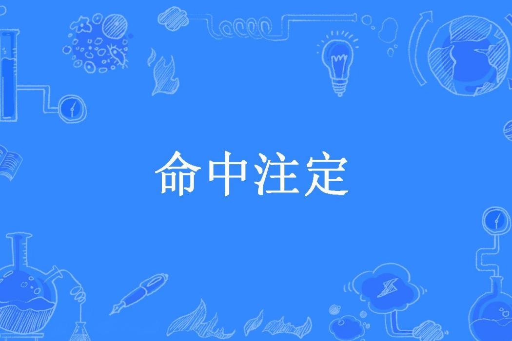 命中注定(18321658884所著小說) 命中注定(18321658884所著小說)