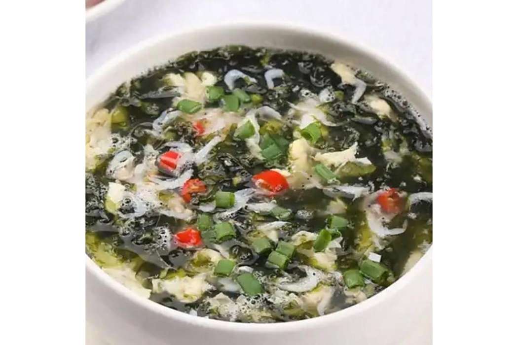 海參紫菜湯 海參紫菜湯
