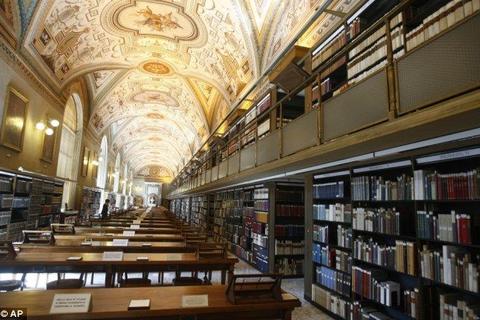 梵蒂岡圖書館