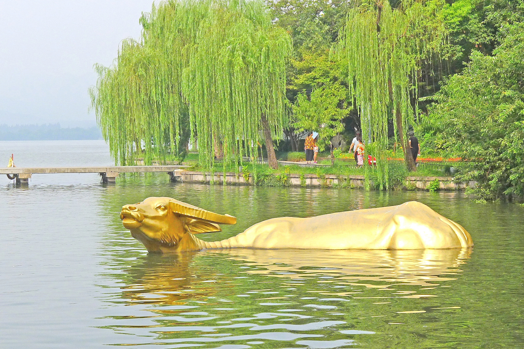 金牛出水 金牛出水
