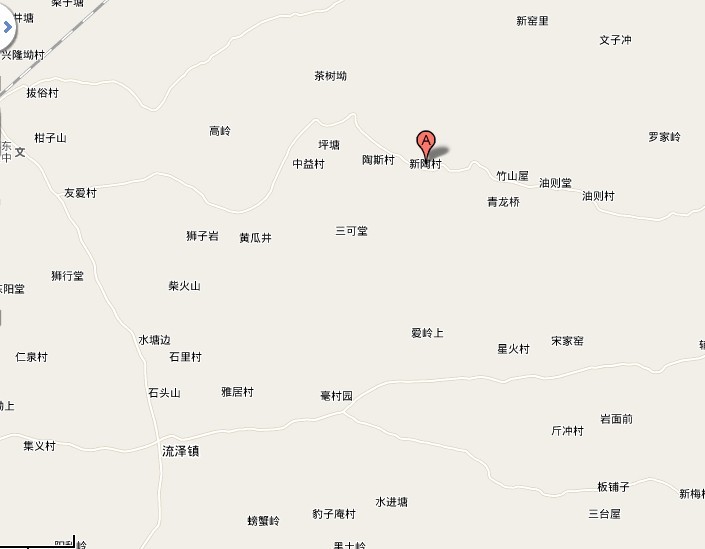 新陶村位置圖