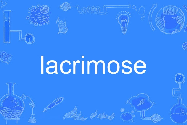 lacrimose lacrimose