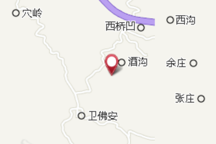 土谷堆溝