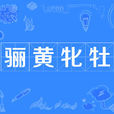 驪黃牝牡 驪黃牝牡