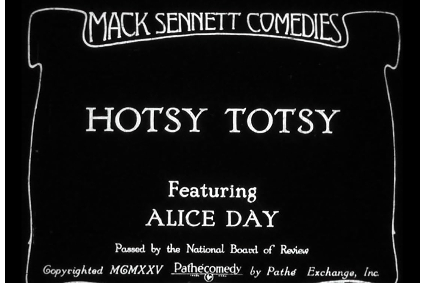 Hotsy-Totsy
