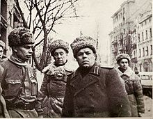 1943年2月雷巴爾科在哈爾科夫