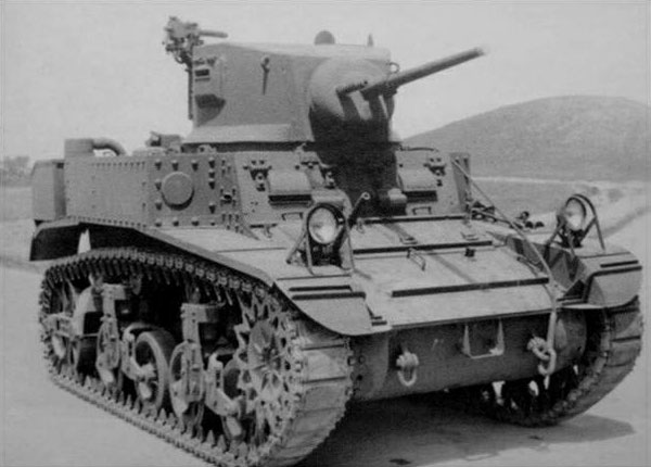 M3/M5斯圖亞特輕型坦克