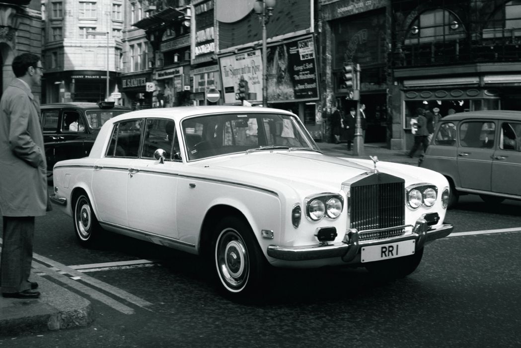 勞斯萊斯銀影(silver shadow) 勞斯萊斯銀影(silver shadow)