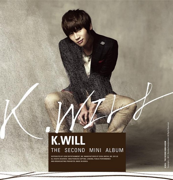 k.will《心跳》專輯