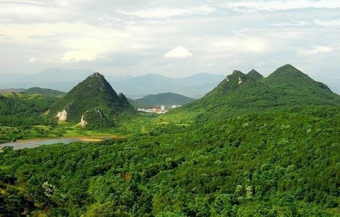 芙蓉山風景區