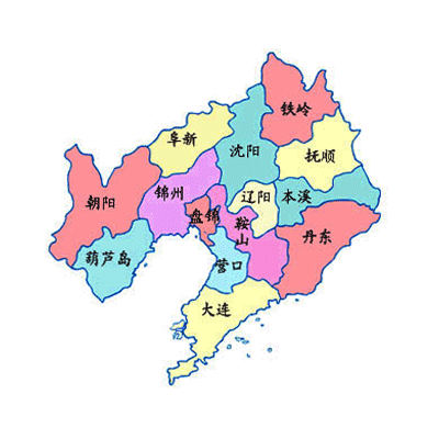 遼寧省地圖管理規定