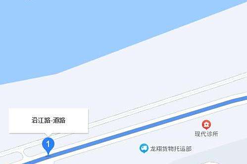 沿江路(中國江西省宜春市上高縣境內道路) 沿江路(中國江西省宜春市上高縣境內道路)