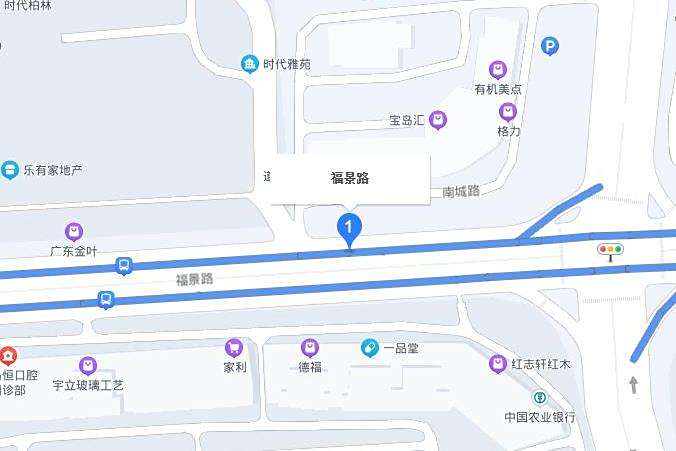 福景路 福景路