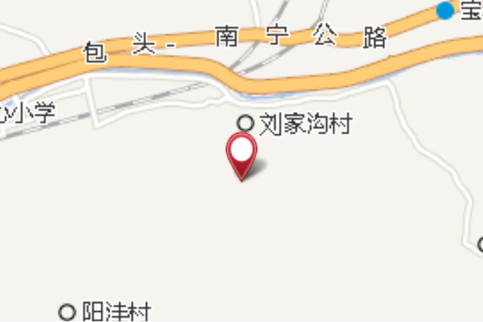 西劉家溝 西劉家溝