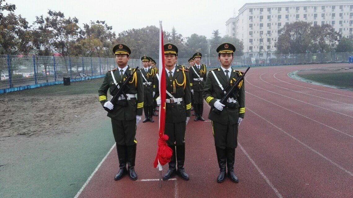 三峽大學國旗班
