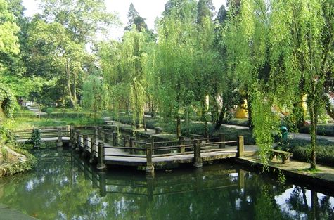 重慶 北溫泉公園