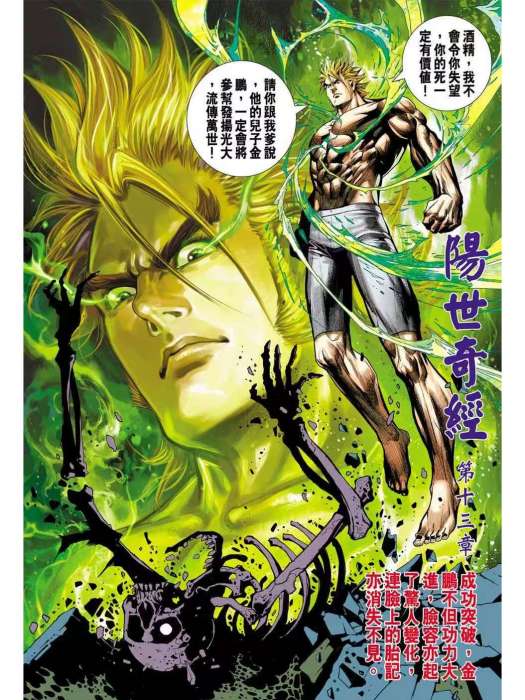 陽世奇經 陽世奇經
