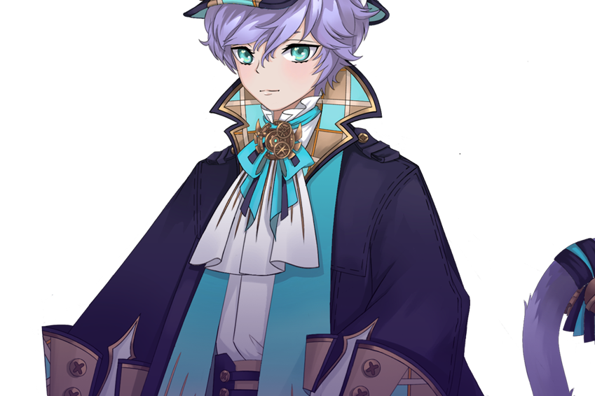福爾摩斯(遊戲《啟源女神》中的角色) 福爾摩斯(遊戲《啟源女神》中的角色)