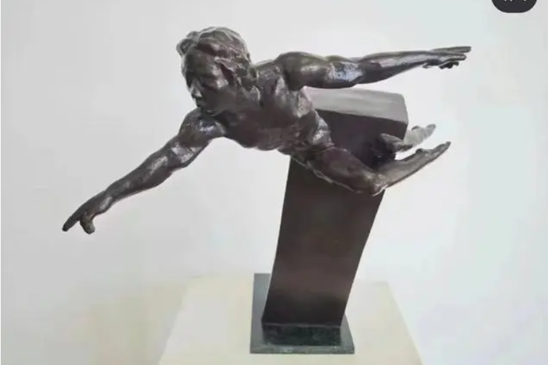 創世紀(藝術家蔣龍畢業時的系列作品)