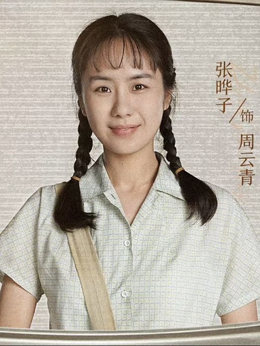 周雲青(電視劇《足跡》中的角色) 周雲青(電視劇《足跡》中的角色)