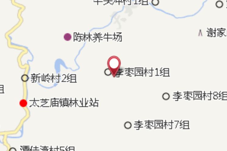 李棗園村 李棗園村