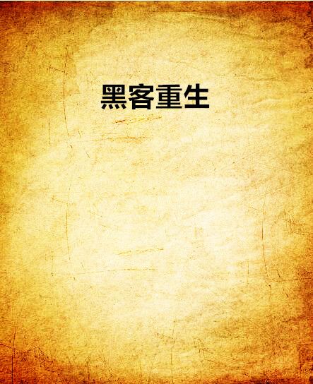 黑客重生 黑客重生