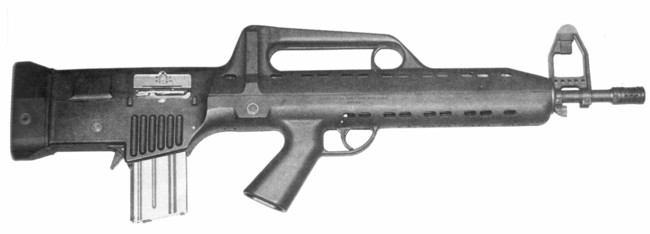 FA 03突擊步槍
