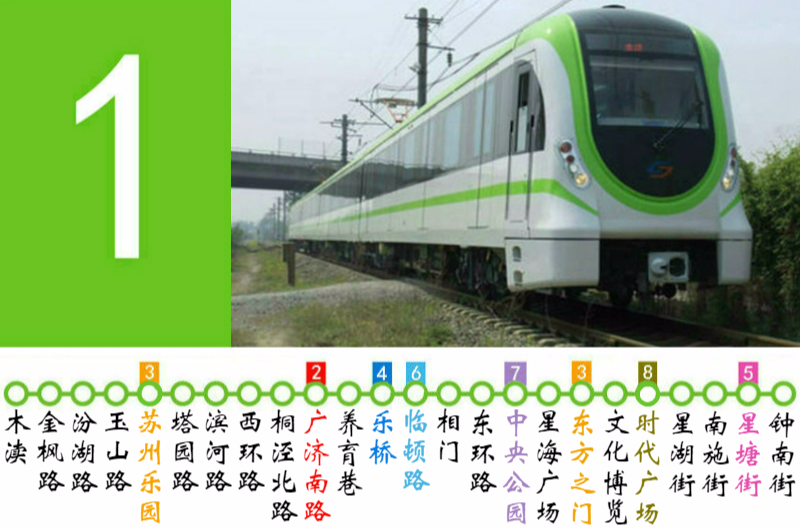 蘇州軌道交通1號線(蘇州捷運1號線)