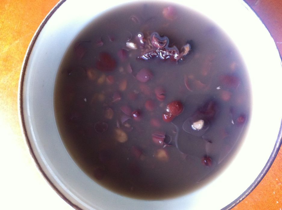紅棗紅豆湯 紅棗紅豆湯