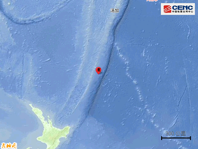 3·2克馬德克群島地震