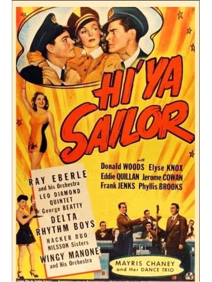 Hi Ya, Sailor Hi Ya, Sailor