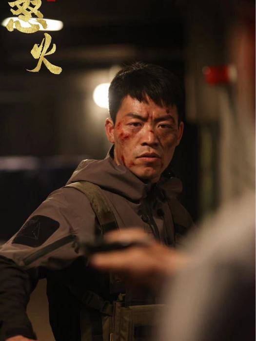 怒火(王清亭、汪雨軒主演的動作電影)