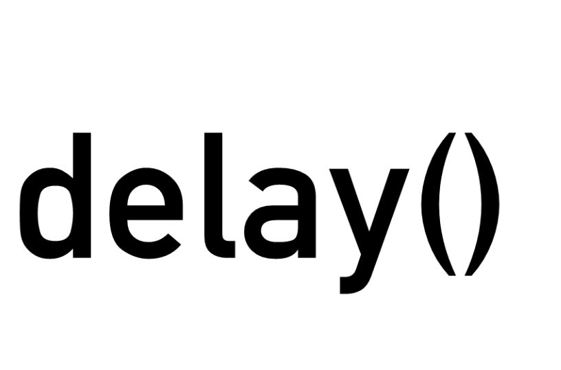 delay()