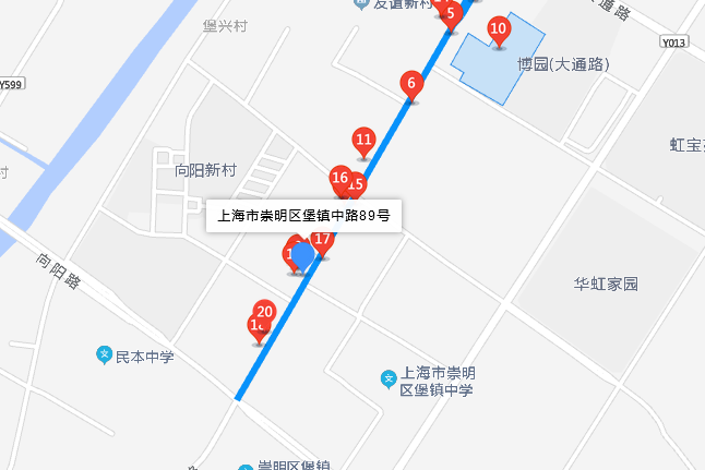 堡鎮中路89號 堡鎮中路89號