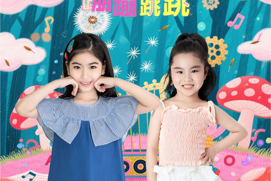 蹦蹦跳跳(李昕融、付佳鈺演唱歌曲) 蹦蹦跳跳(李昕融、付佳鈺演唱歌曲)