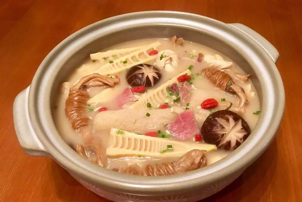 春筍火腿湯 春筍火腿湯