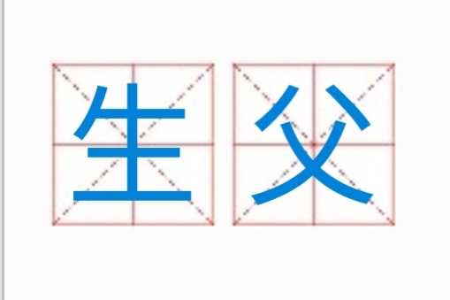 生父(漢語辭彙) 生父(漢語辭彙)