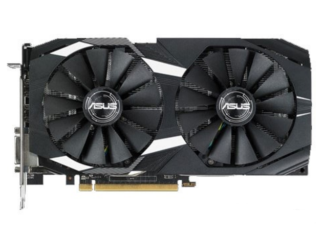 華碩DUAL-RX580-O4G 華碩DUAL-RX580-O4G