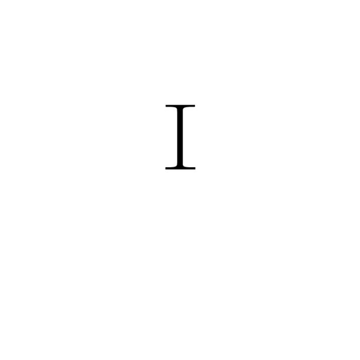 Ⅰ(羅馬數字) Ⅰ(羅馬數字)